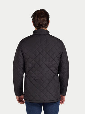 Quilted Jacket - Black