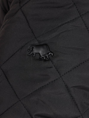 Quilted Jacket - Black