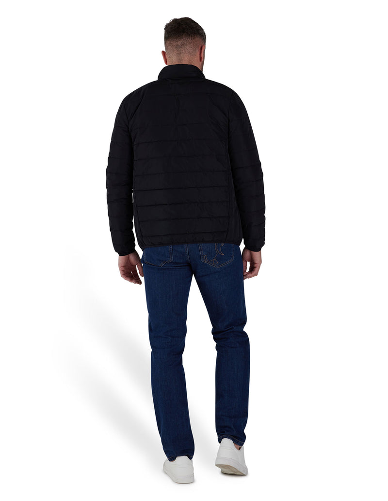 Midweight Puffer Jacket - Black