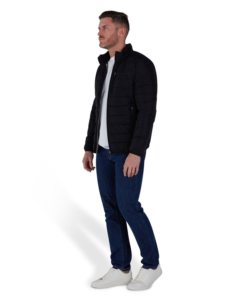 Midweight Puffer Jacket - Black