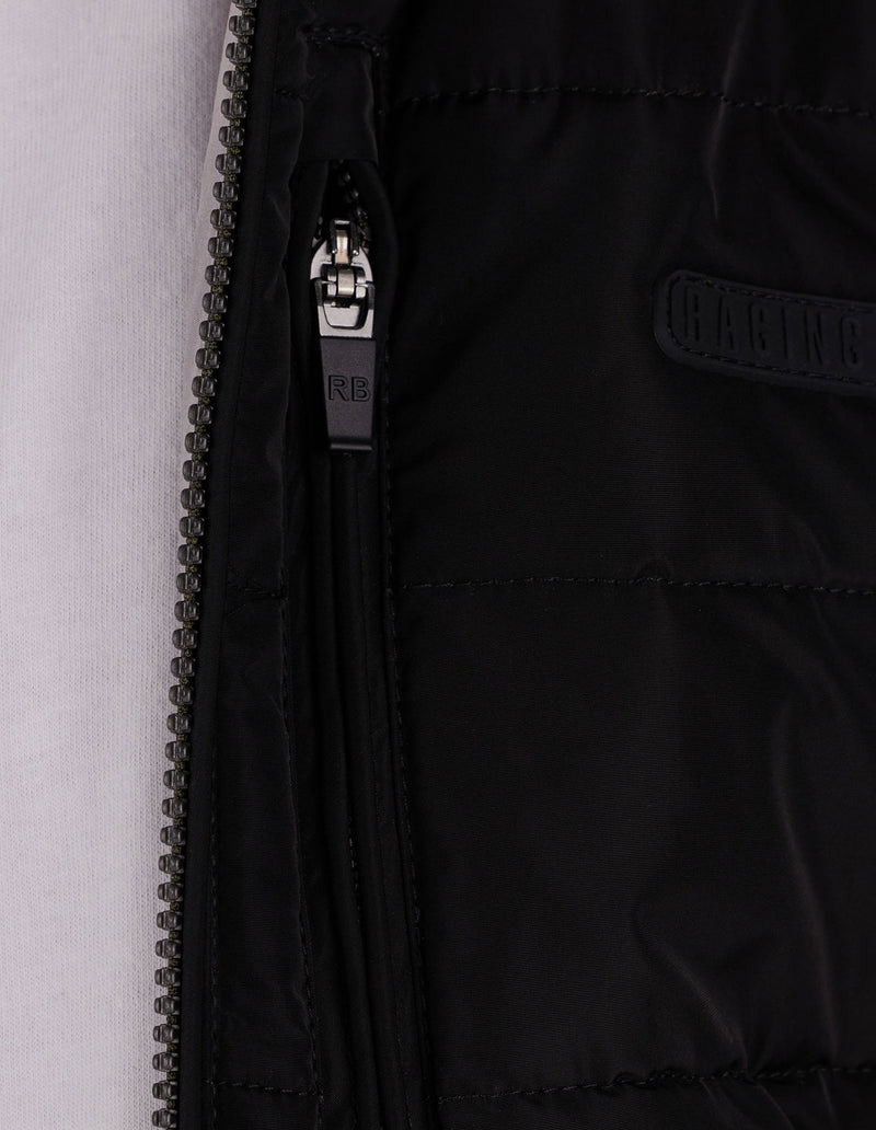 Midweight Puffer Jacket - Black