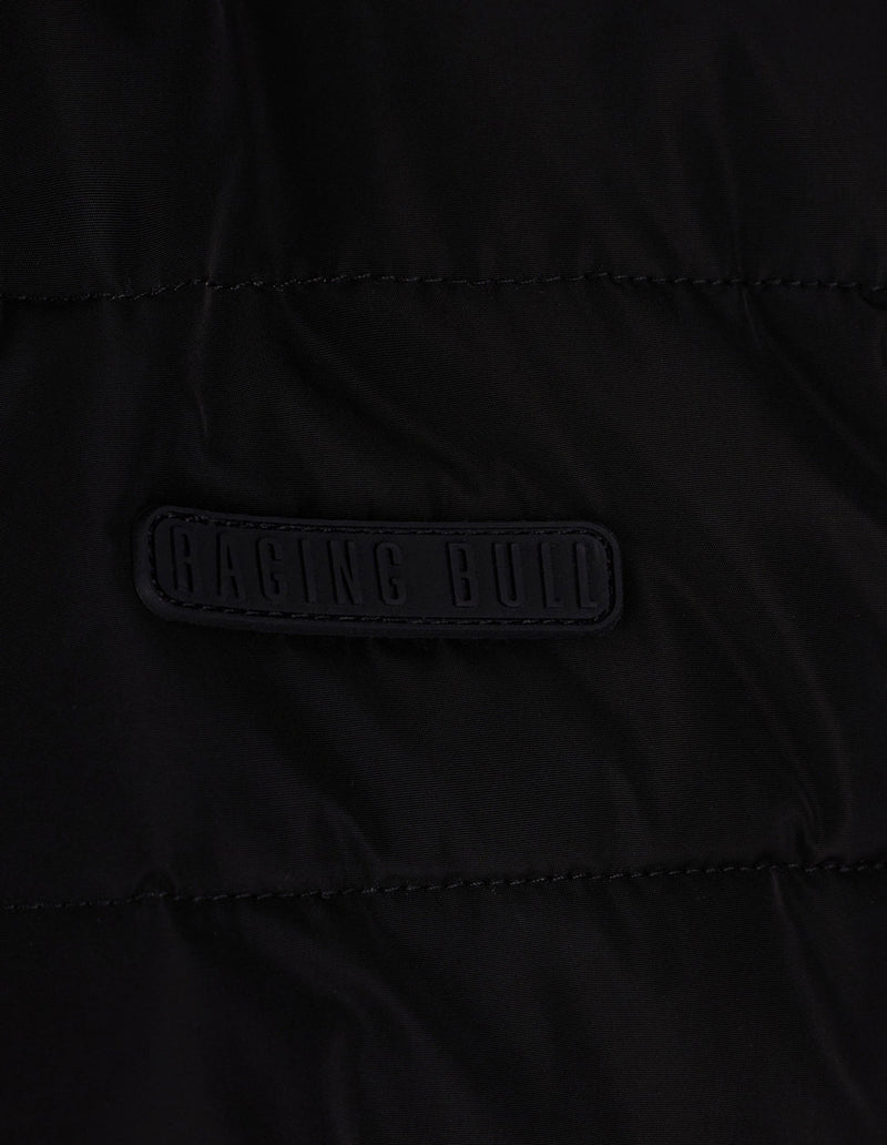 Midweight Puffer Jacket - Black