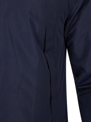 Waterproof Rain Jacket - Navy