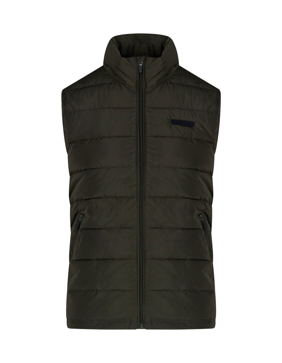 Lightweight Gilet Khaki Raging Bull Clothing