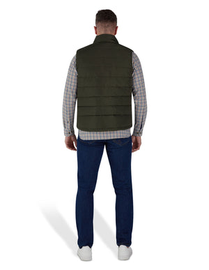 Lightweight Gilet - Khaki