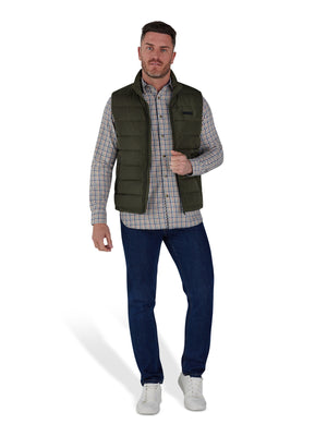 Lightweight Gilet - Khaki