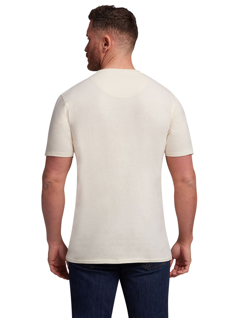 Bull Sketch T-Shirt - Cream