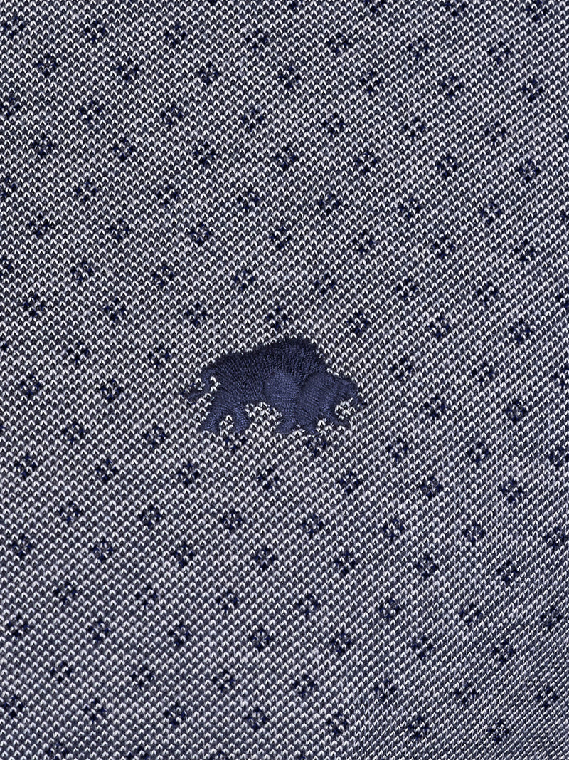 Dobby Jersey Polo - Navy
