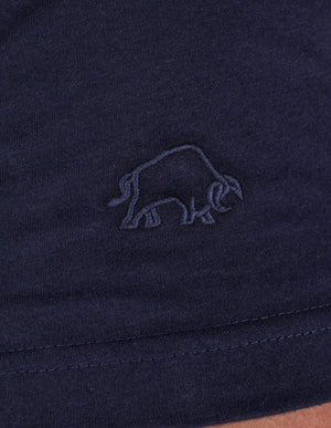 High Build Bull T-Shirt - Navy