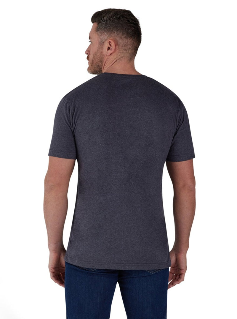 Negative Bull T-Shirt - Charcoal