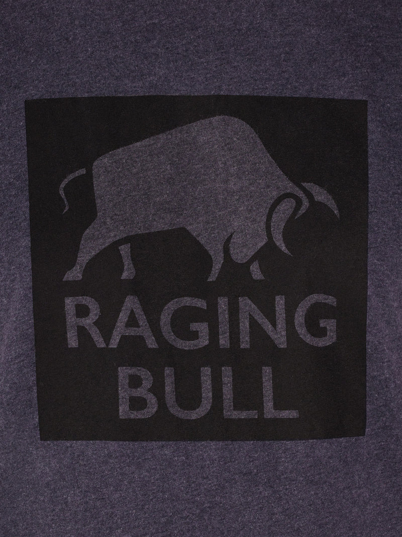 Negative Bull T-Shirt - Charcoal