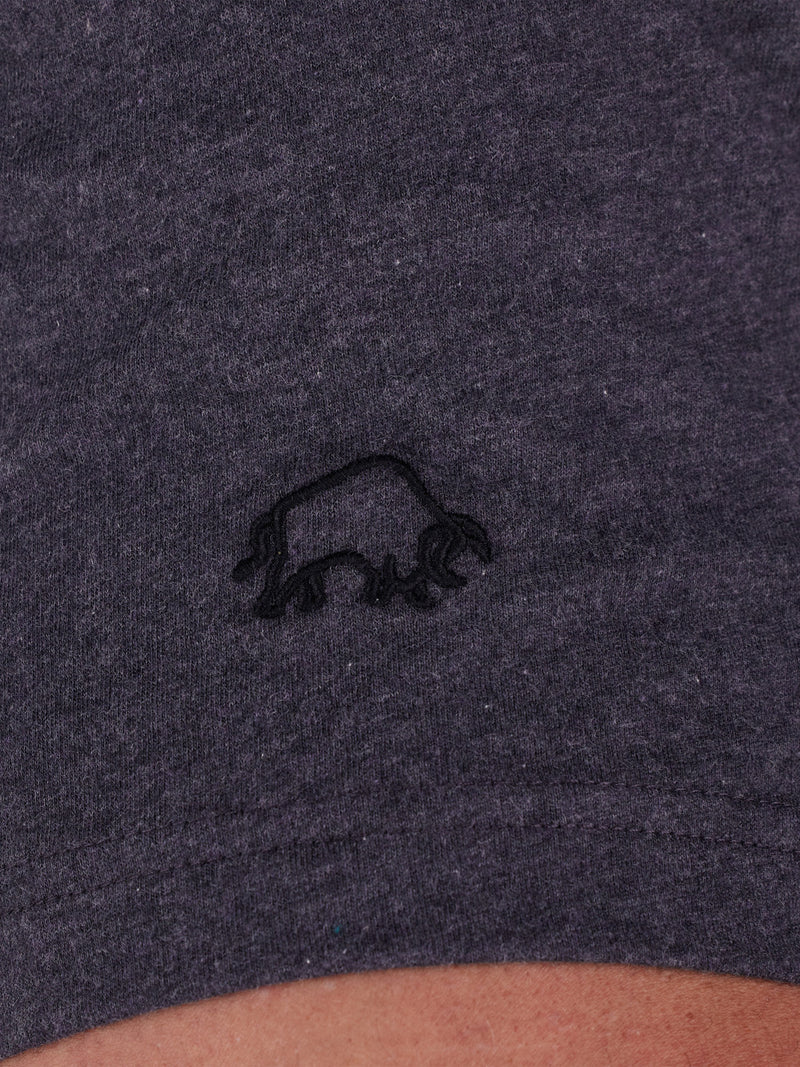 Negative Bull T-Shirt - Charcoal