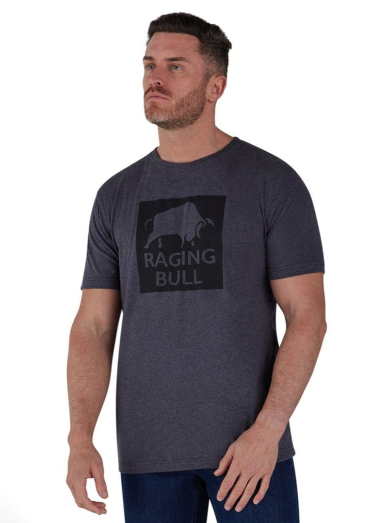 Negative Bull T-Shirt - Charcoal