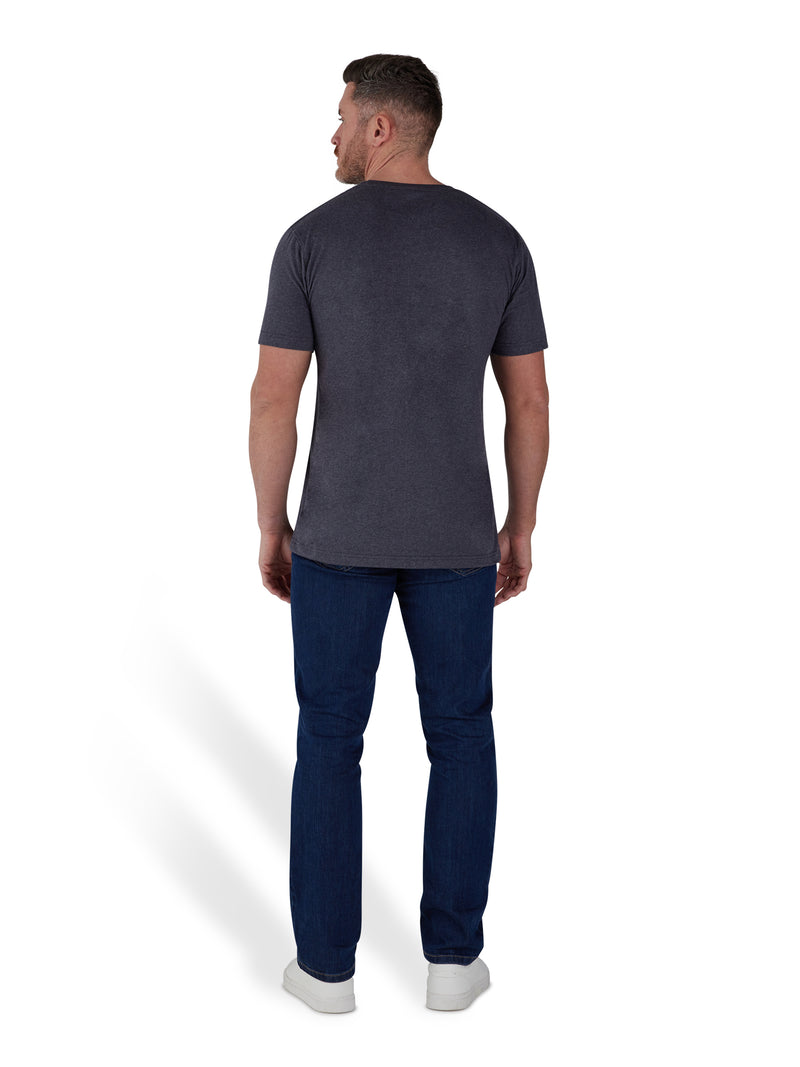 Negative Bull T-Shirt - Charcoal