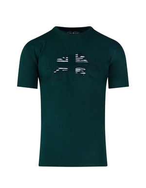 Slash Bull T-Shirt - Forest