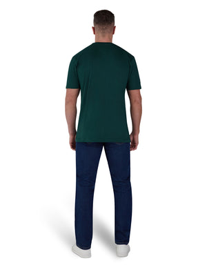 Slash Bull T-Shirt - Forest