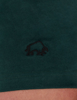 Slash Bull T-Shirt - Forest