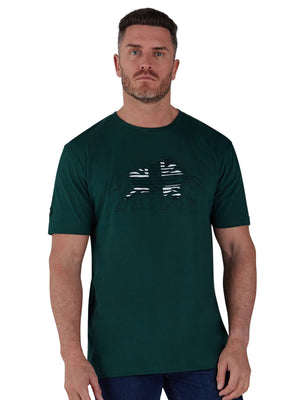 Slash Bull T-Shirt - Forest