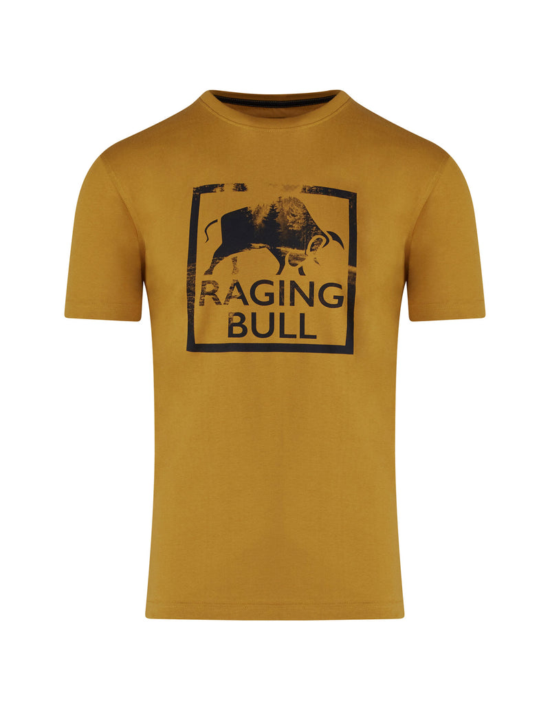 Wilderness Bull T-Shirt - Yellow
