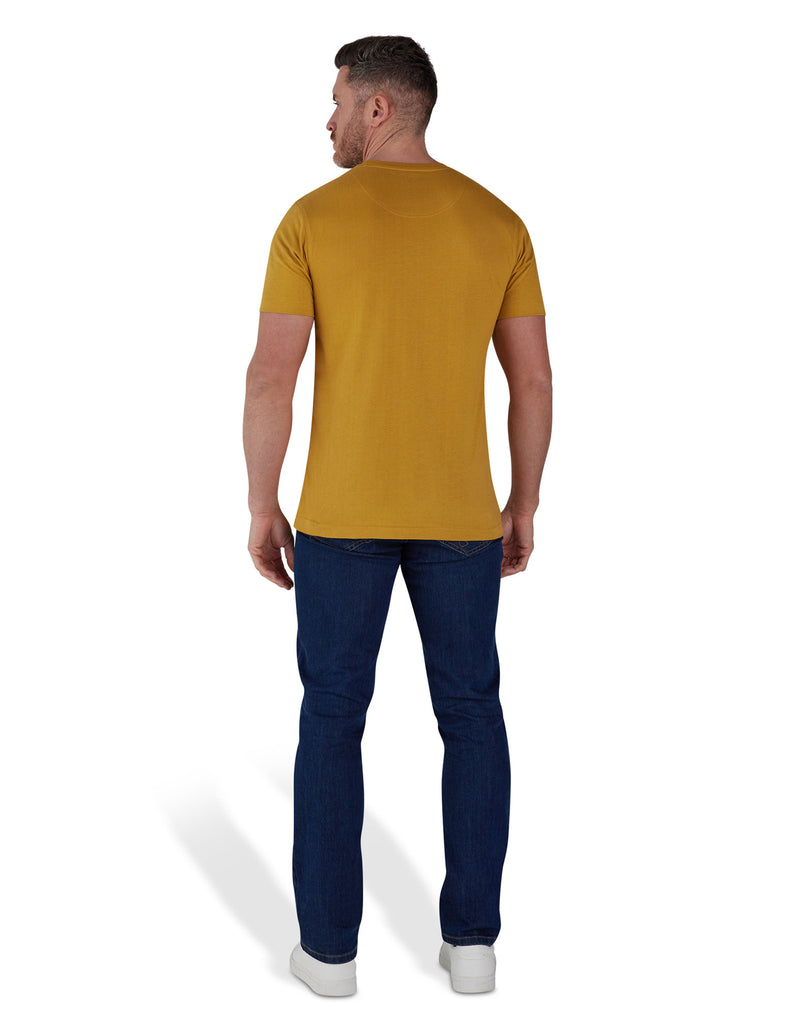 Wilderness Bull T-Shirt - Yellow
