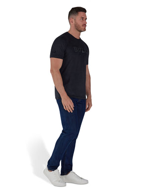 Script RB T-Shirt - Black