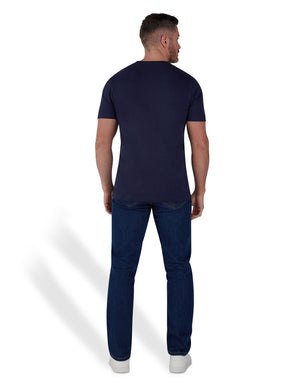 Courage & Pride T-Shirt - Navy