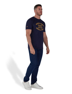 Courage & Pride T-Shirt - Navy