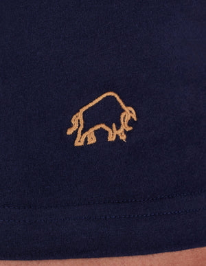 Courage & Pride T-Shirt - Navy