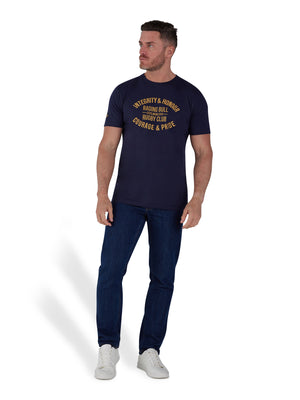 Courage & Pride T-Shirt - Navy