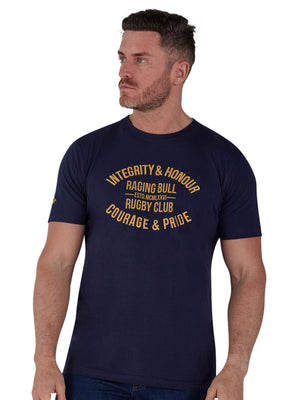 Courage & Pride T-Shirt - Navy