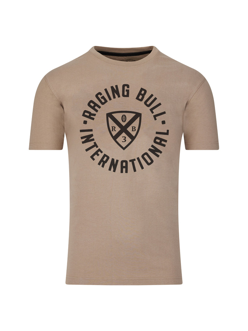 RB International T-Shirt - Toast