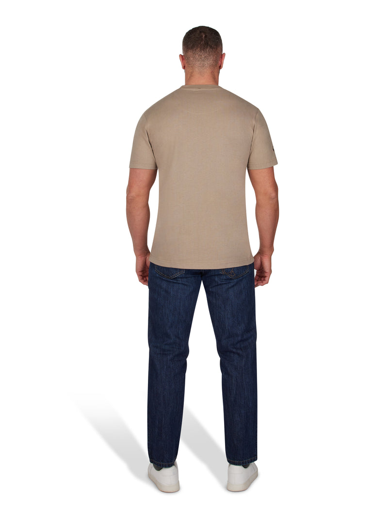 RB International T-Shirt - Toast