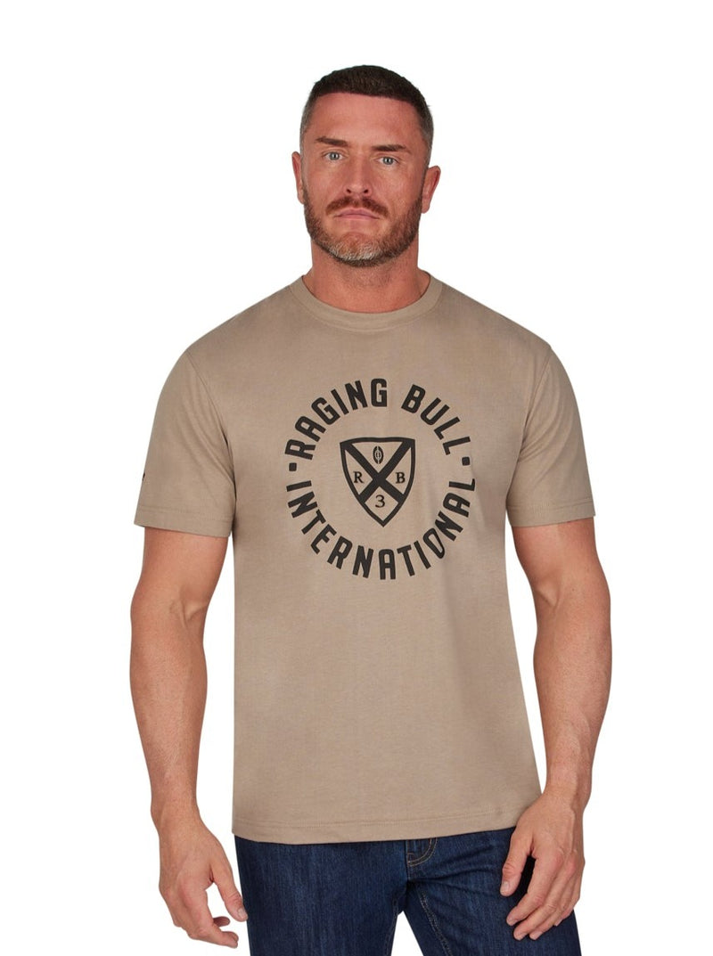 RB International T-Shirt - Toast