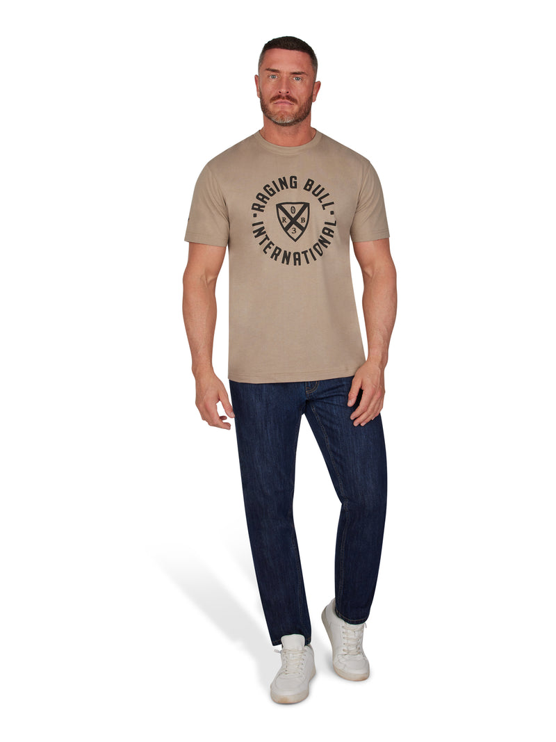 RB International T-Shirt - Toast