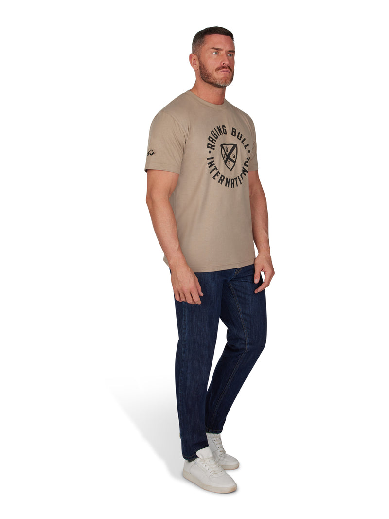 RB International T-Shirt - Toast