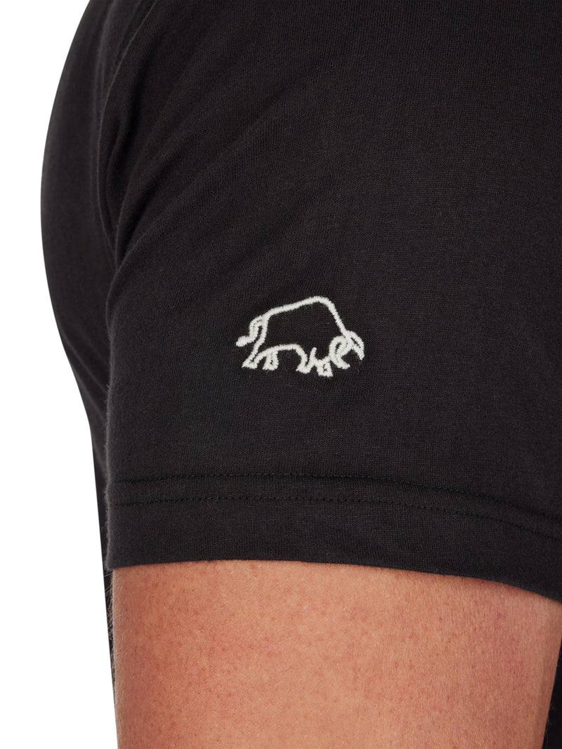 Eat Sleep Rugby T-Shirt - Black