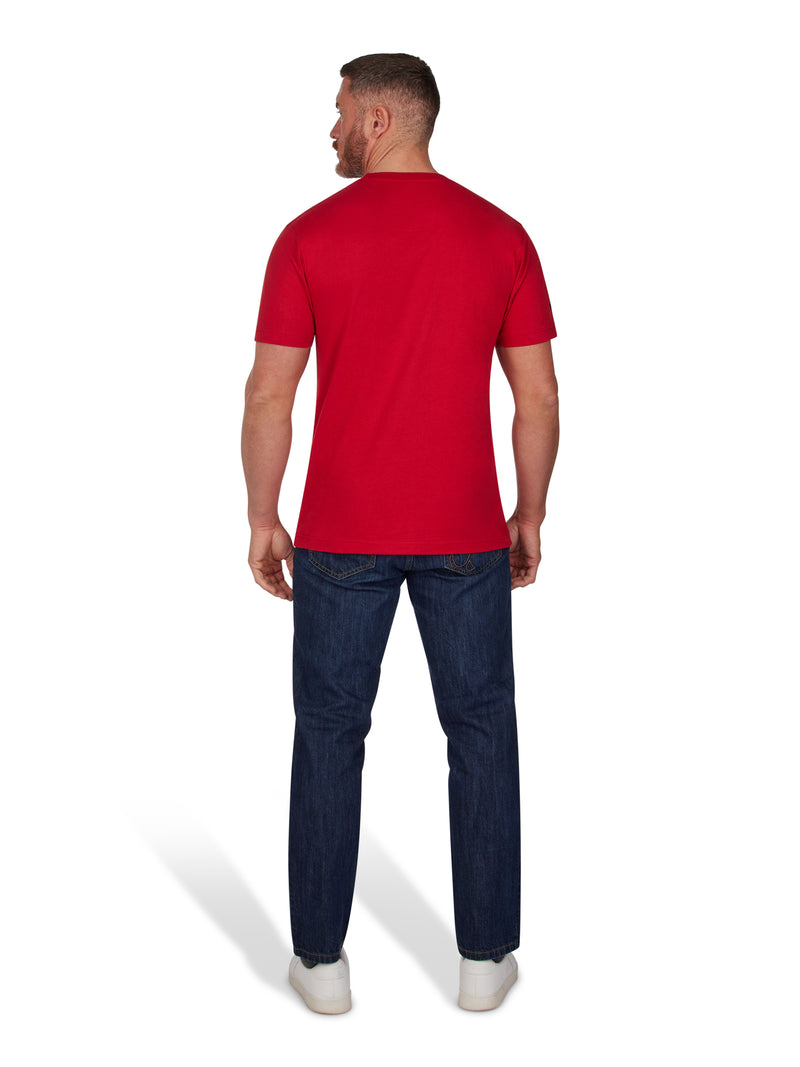 Spirit & Honour T-Shirt - Red