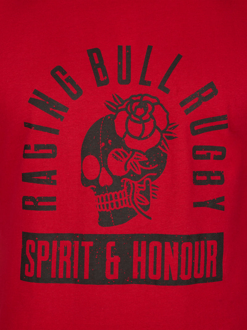 Spirit & Honour T-Shirt - Red