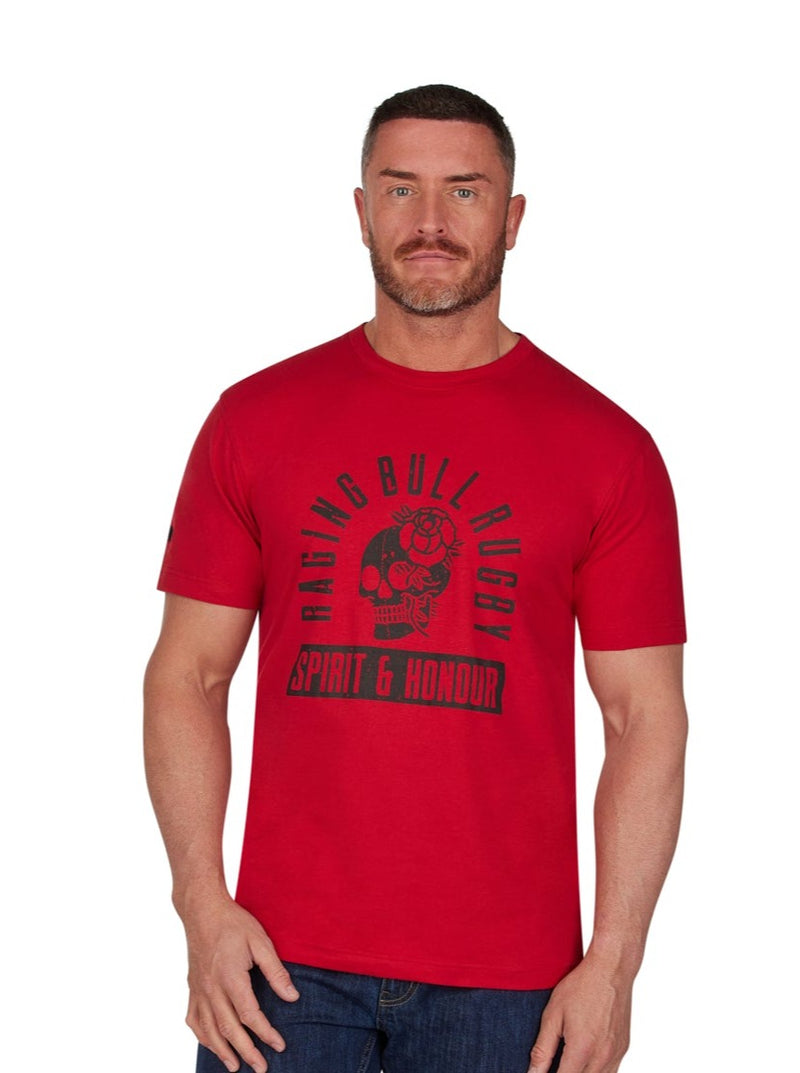 Spirit & Honour T-Shirt - Red