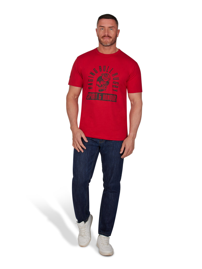 Spirit & Honour T-Shirt - Red