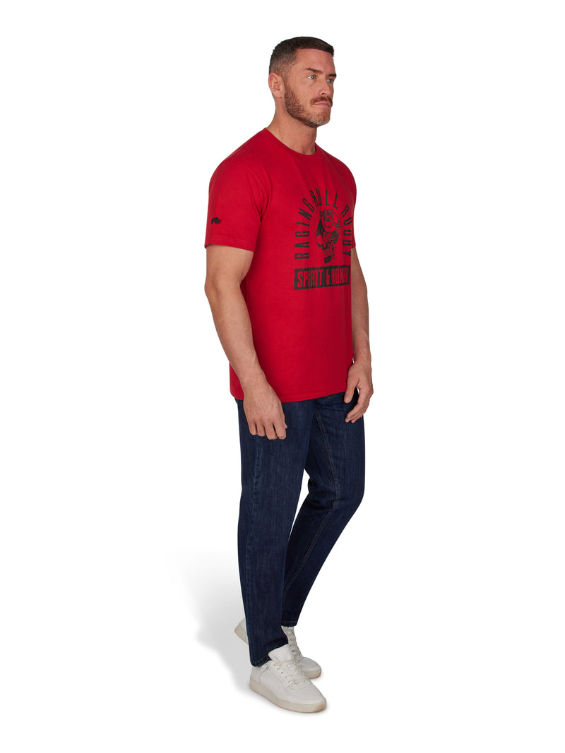 Spirit & Honour T-Shirt - Red