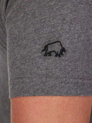 On Tour Biker T-Shirt - Charcoal