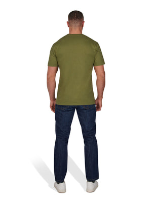 Life Without Brakes T-Shirt - Army Green