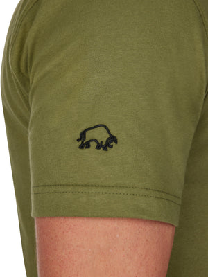Life Without Brakes T-Shirt - Army Green