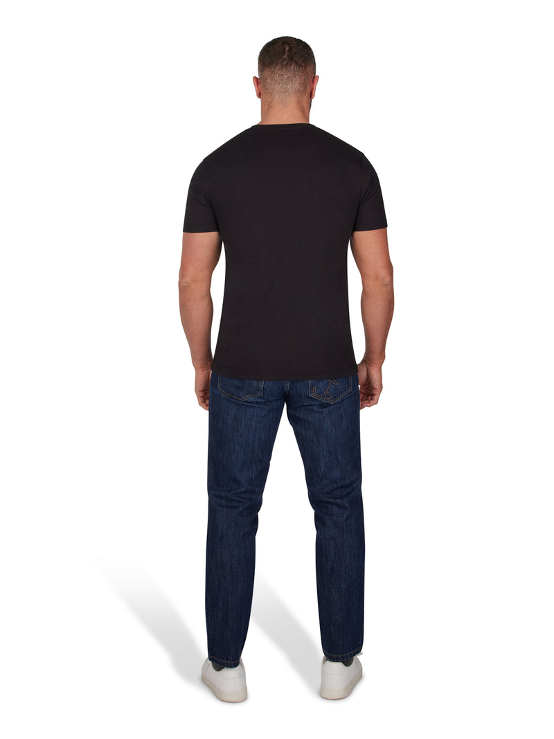 Block Collage T-Shirt - Black