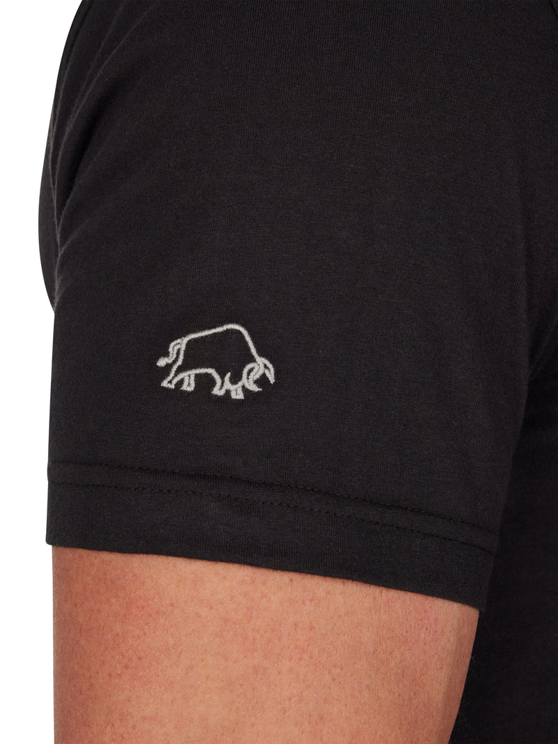 Block Collage T-Shirt - Black