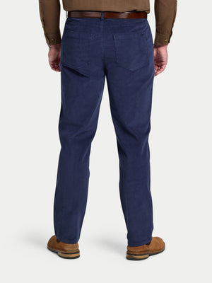 Corduroy Trouser - Navy