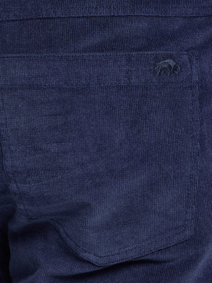 Corduroy Trouser - Navy