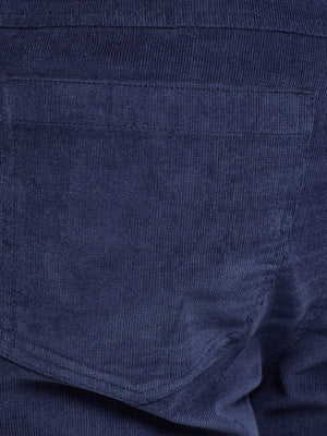 Corduroy Trouser - Navy
