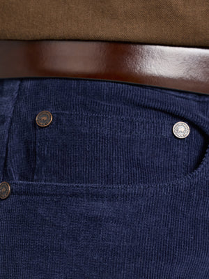 Corduroy Trouser - Navy